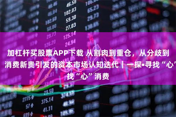 加杠杆买股票APP下载 从割肉到重仓，从分歧到下场，消费新贵引发的资本市场认知迭代｜一探•寻找“心”消费