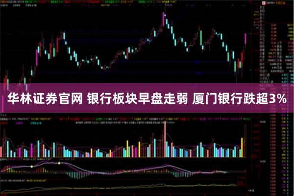 华林证券官网 银行板块早盘走弱 厦门银行跌超3%