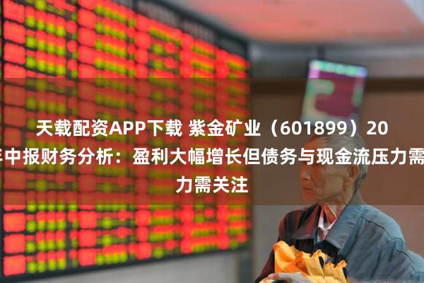 天载配资APP下载 紫金矿业(601899)2025年中报财务分析:盈利大幅增长但债务与现金流压力需关注